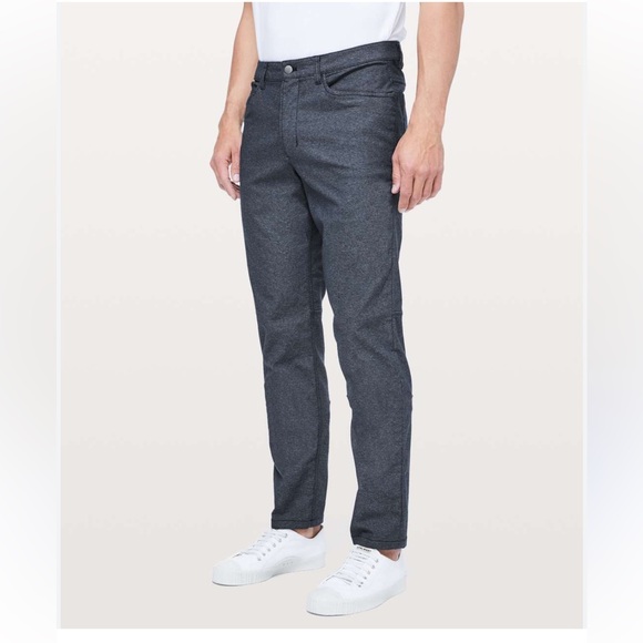 Lululemon ABCSlim TechCanvasPants Men’s Size 36 Heather Blue